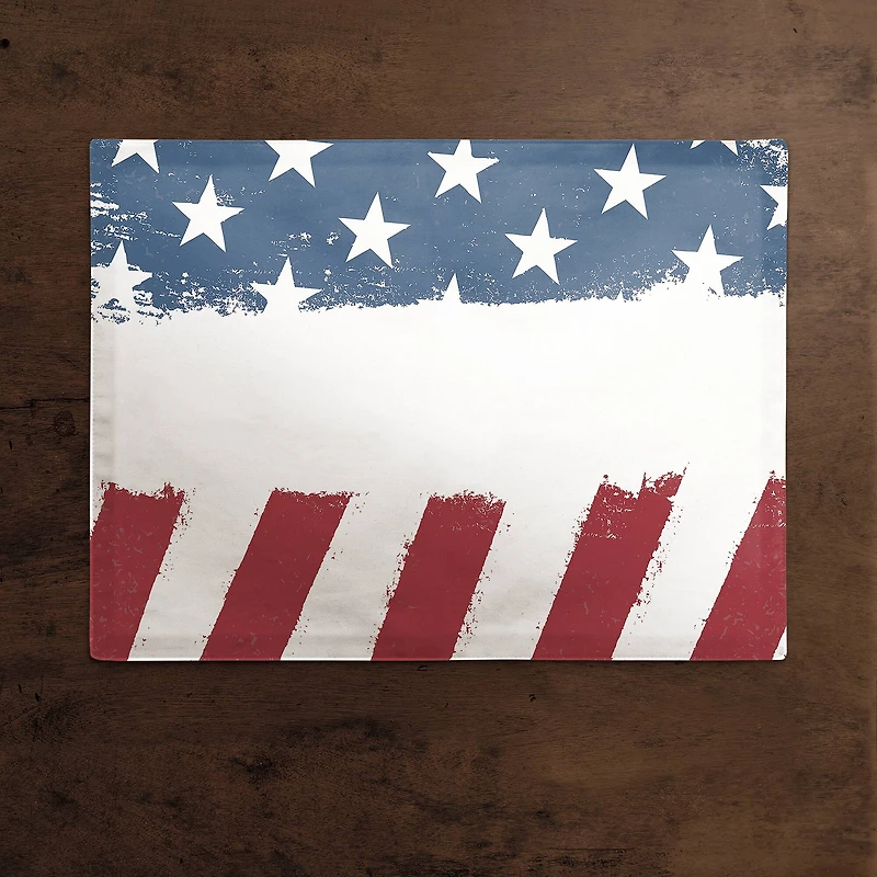 Stars and Stripes Cotton Twill Placemat