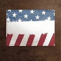Stars and Stripes Cotton Twill Placemat