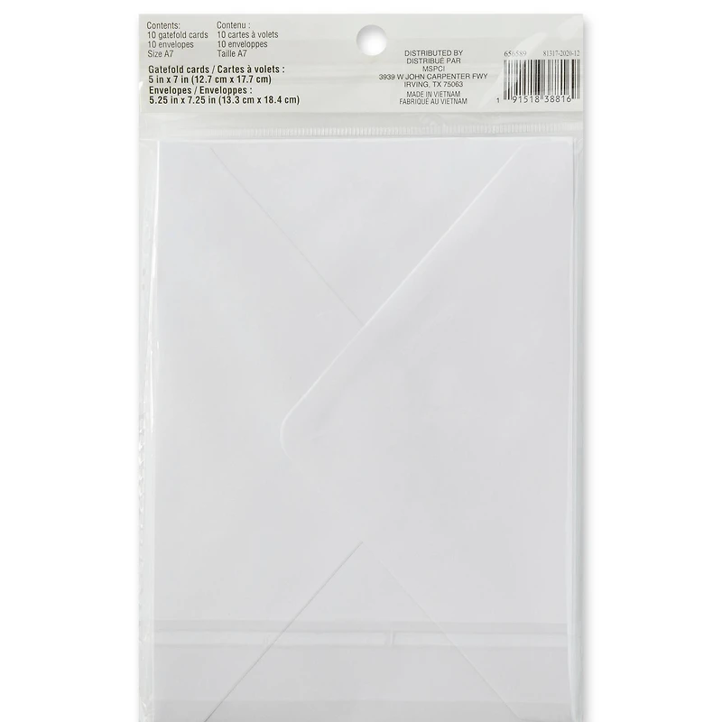 Gatefold Cards & Envelopes by Recollections