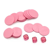 Assorted Poker Chips & Dice Set, 1pc. by Fab Finds