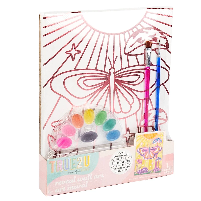 STMT™ True2U™ Butterfly Reveal Wall Art