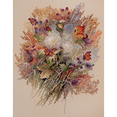 Abris Art Breathing of the Forest Cross Stitch Kit