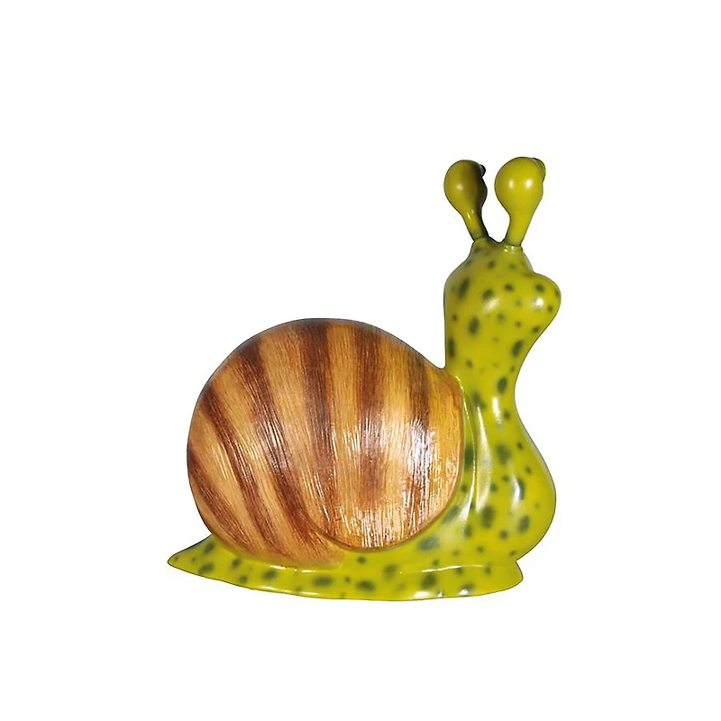 Design Toscano Madame Escargot, Enormous Garden Snail Statue