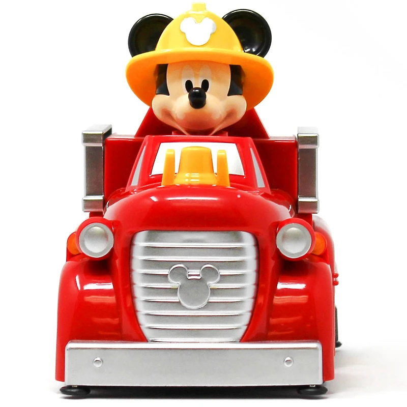 Jam'n Products Disney Junior Mickey's Remote Control Firetruck Toy
