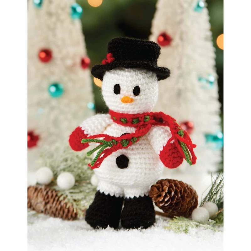 Leisure Arts® Crochet Christmas Friends Book