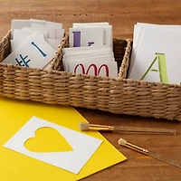 Letter Stencils Value Pack by Craft Smart®