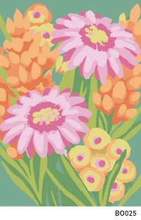 Bouquet Paint-by-Number Framed Mini Kit by Artist's Loft®