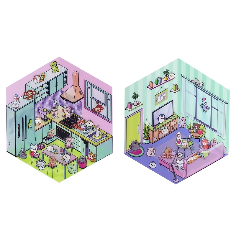 Kawaii Sticker Scene Kit by Recollections™