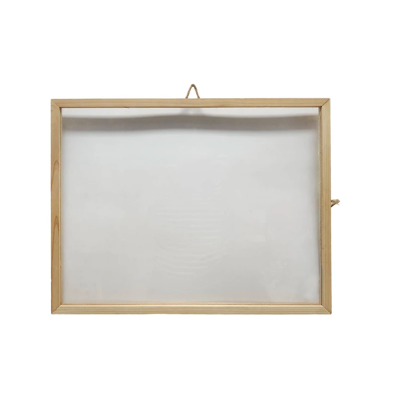 16" x 20" Unfinished Wood Framed Acrylic Sign by Make Market®