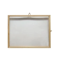 16" x 20" Unfinished Wood Framed Acrylic Sign by Make Market®