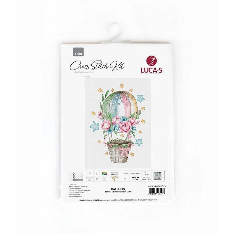 Luca-s Ballon Counted Cross Stitch Kit