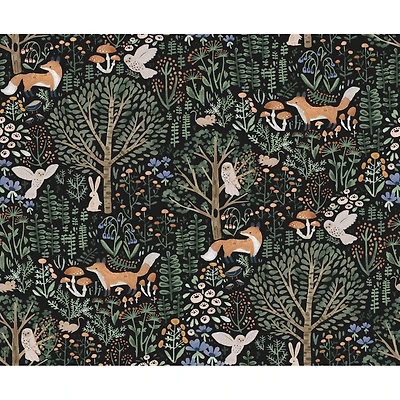 RoomMates Clara Jean Folklore Forest Peel & Stick Wallpaper