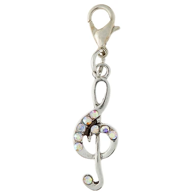 Treble Clef Charm by Bead Landing™
