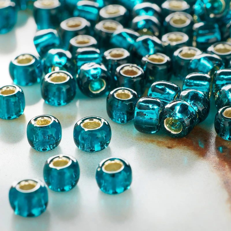 Toho® Silver-Lined Japanese Glass Seed Beads