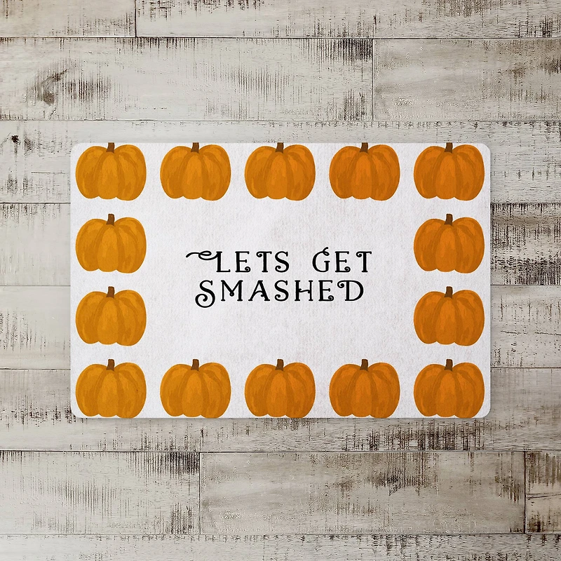 Let's Get Smashed Floor Mat
