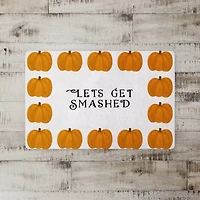 Let's Get Smashed Floor Mat