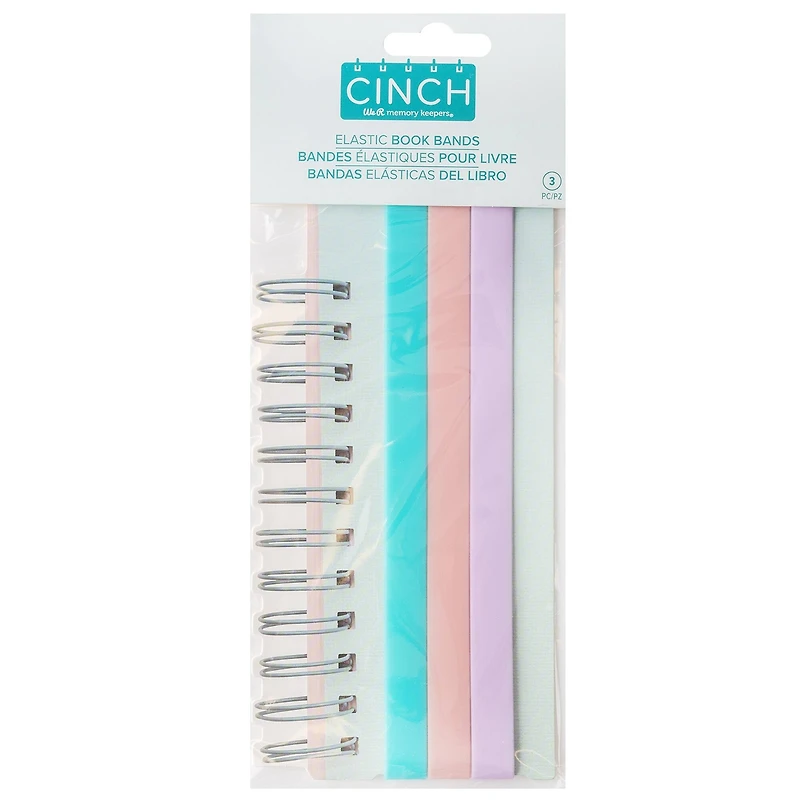 We R Memory Keepers® Cinch Elastic Book Bands, 3ct.