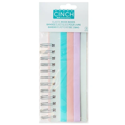 We R Memory Keepers® Cinch Elastic Book Bands, 3ct.
