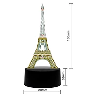 Sparkly Selections Eiffel Tower Lamp Diamond Art Kit