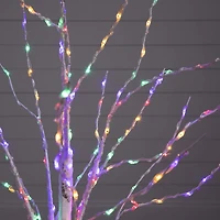 4ft. Pre-Lit White Birch Artificial Christmas Tree