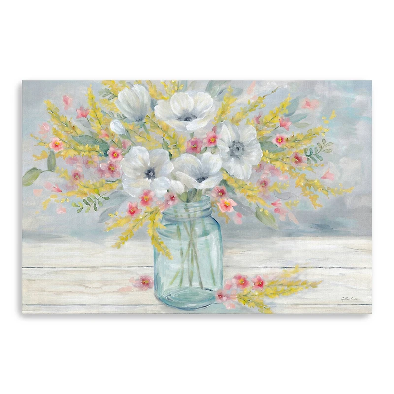 Farmhouse Bouquet Canvas Giclee