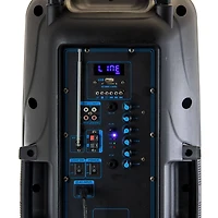 beFree Sound Double 10" Subwoofer Portable Bluetooth Party PA Speaker