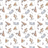 Disney® Winnie the Pooh & Friends Sketch Cotton Fabric