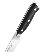 JoyJolt® 8" High Carbon Steel Bread Knife