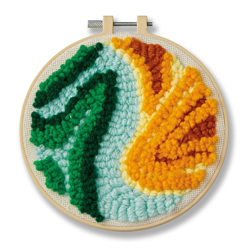 Waves Punch Needle Kit by Loops & Threads®