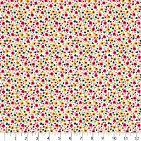 12 Pack: Floral Printed Fabric Bundle by Loops & Threads™