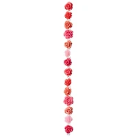 Pink Mix Reconstituted Stone Rose Beads, 10mm by Bead Landing™