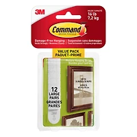 Command™ Large Picture Hanging Strips