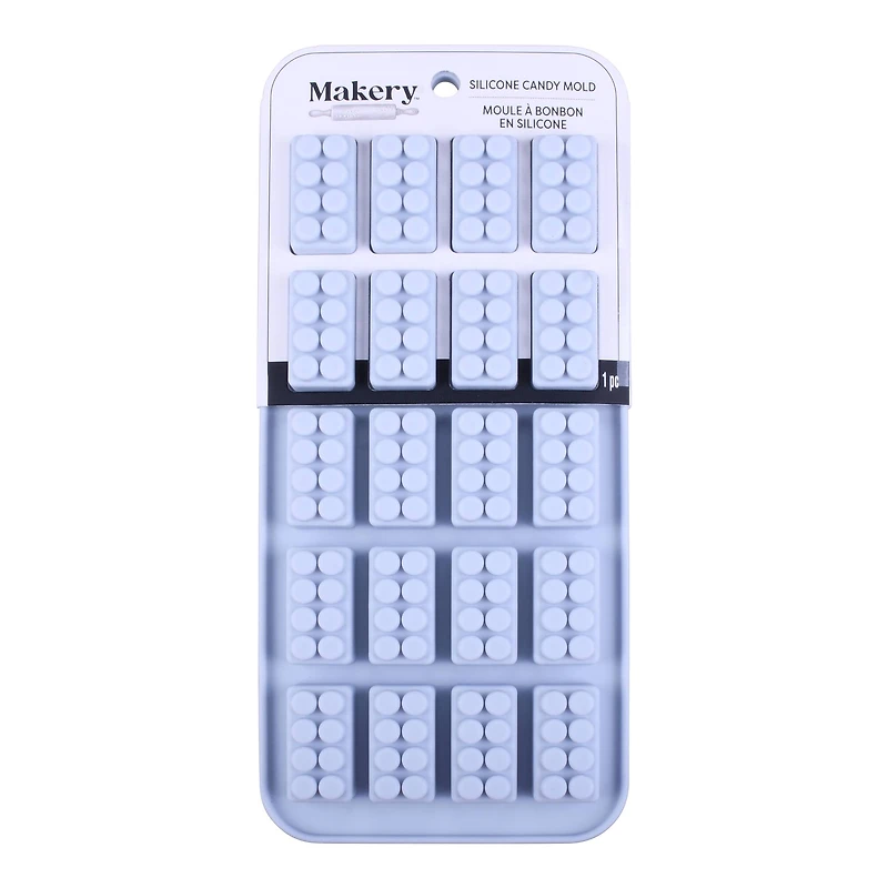 Toy Bricks Silicone Candy Mold by Makery™