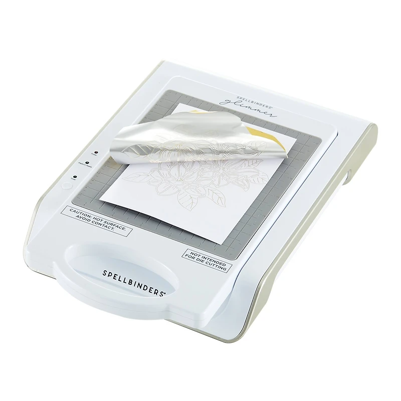 Spellbinders® Glimmer White Hot Foil System
