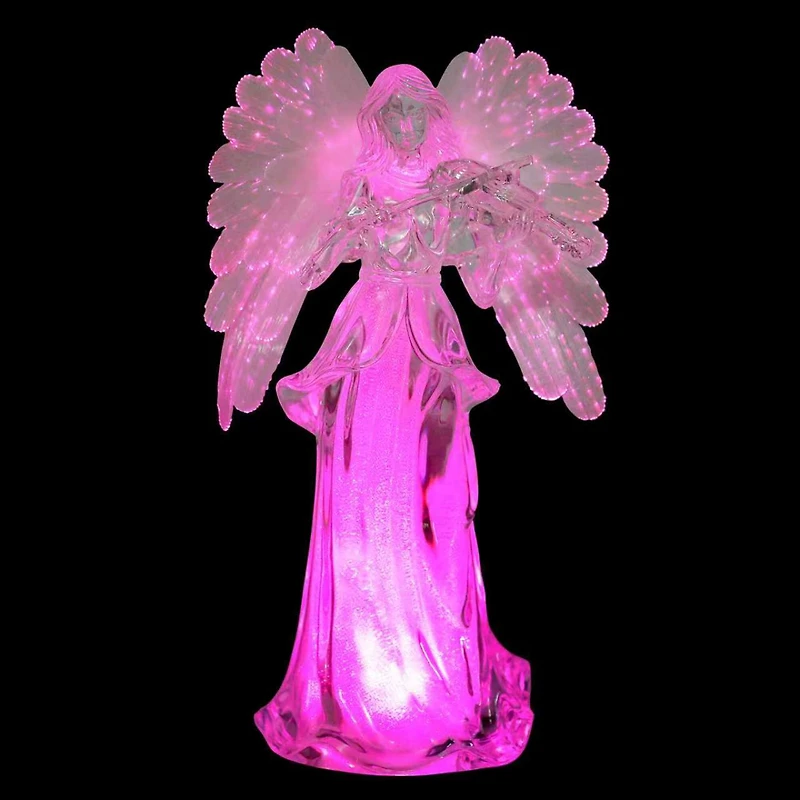 10" LED Acrylic Angel Décor by Ashland®