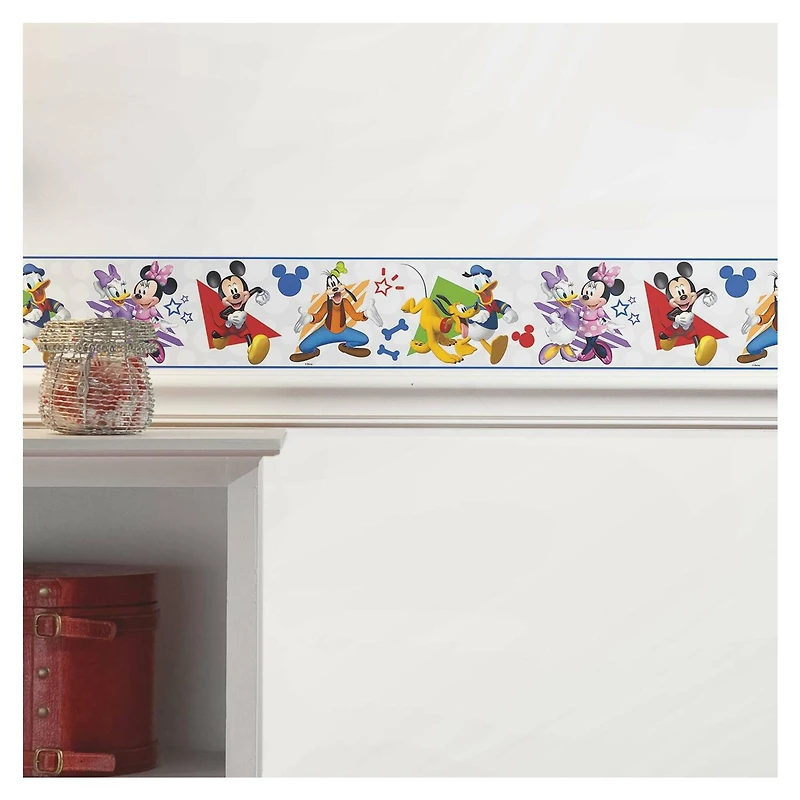 RoomMates Disney® Mickey & Friends Peel & Stick Border