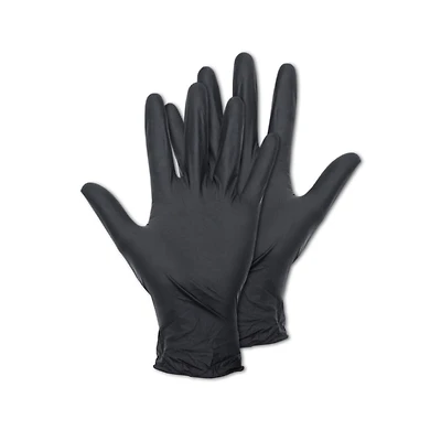 Montana Cans™ Black Nitril Large Gloves, 100ct.