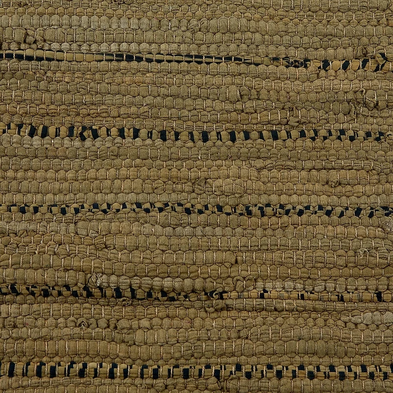 DII® Multi Brown Rag Rug