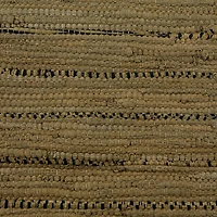 DII® Multi Brown Rag Rug