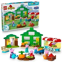 LEGO® DUPLO® Peppa Pig Grandpa Pig’s Garden and Greenhouse Building Set 10461