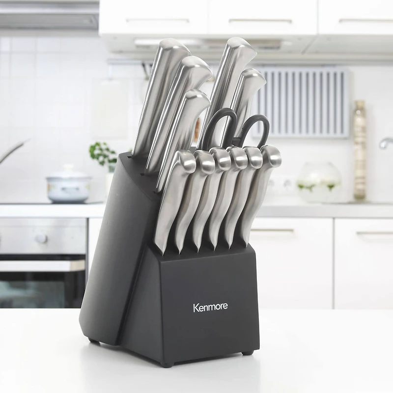 Kenmore® Cooke 13-Piece Stainless Steel Hollow Cutlery Set