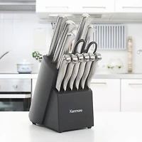 Kenmore® Cooke 13-Piece Stainless Steel Hollow Cutlery Set