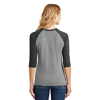 District® Women's Perfect Tri® 3/4-Sleeve Raglan Adult T-Shirt