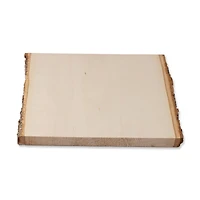 12 Pack: 13" Basswood Rectangle Plaque by Make Market®