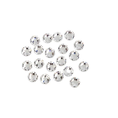 SS30 Round Flatback Austrian Crystals by Bead Landing