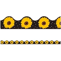 Eureka The Hive Black Floral Deco Trim® Set