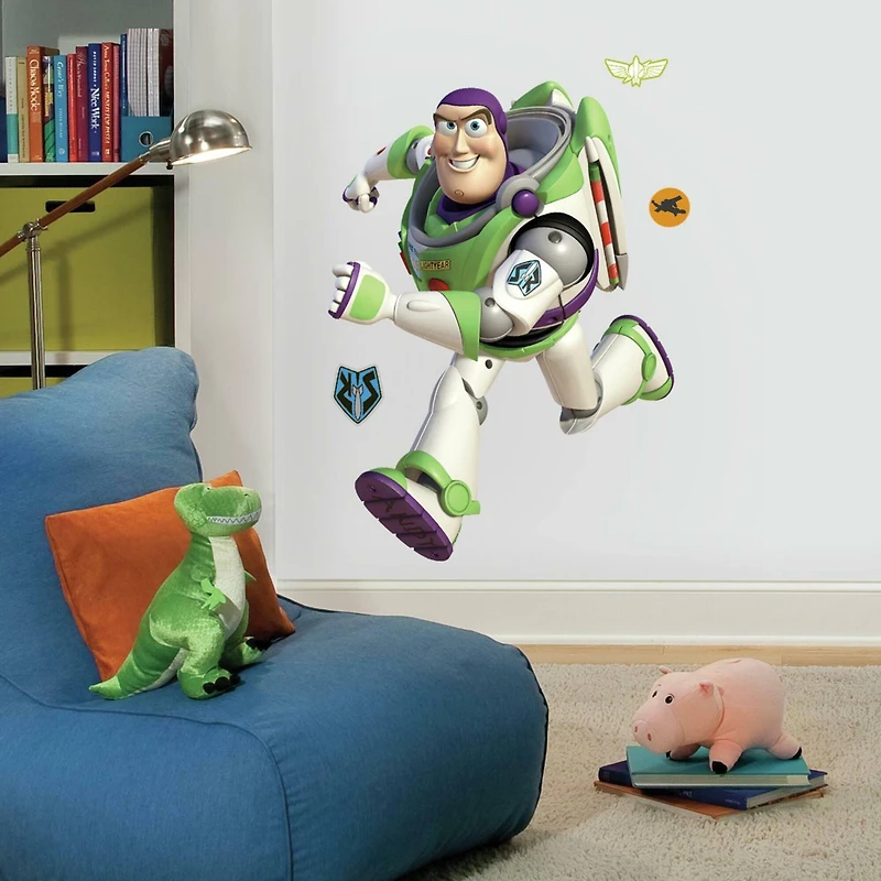 RoomMates Toy Story Buzz Peel & Stick Wall Decal