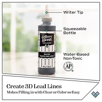 Plaid® Gallery Glass® Privacy Window Stained Glass Paint Set