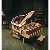 ROKR® Magic Piano Mechanical Music Box 3D Wooden Puzzle