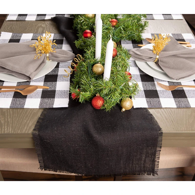 DII® 74" Jute Table Runner